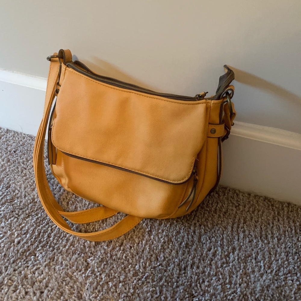 Mustard color cute used
